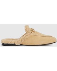 Gucci - Mules Princetown Pour Femme, Taille - Lyst