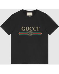 Gucci Tシャツ メンズ Lyst Jp Net