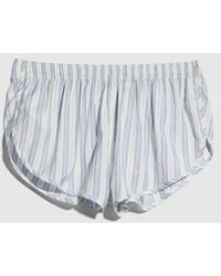 Gucci - Interlocking G Silk Baiadera Jacquard Shorts - Lyst