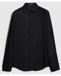 Gucci - Gg Fluid Fabric Shirt, Size 14 - Lyst