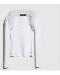 Gucci - Rib Viscose Tank Top With Cardigan, Size Xxl, Ready-To-Wear - Lyst