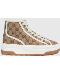 Gucci High-top sneakers for | Online Sale to 44% off | Lyst