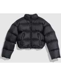 Gucci - Padded Polyester Puffer Jacket - Lyst
