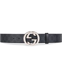 used authentic gucci belt