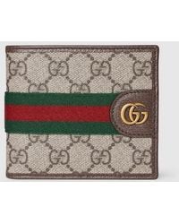 Gucci - Ophidia Bi-Fold Wallet - Lyst