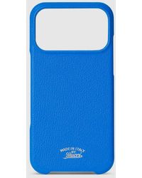 Gucci - Case For Iphone 17 Pro Max, Leather - Lyst