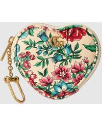 GG Marmont heart-shaped coin purse