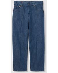 Gucci - ストレートフィット デニム パンツ, ブルー, ウェア - Lyst