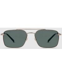 Gucci - Low Nose Bridge Fit Sunglasses - Lyst