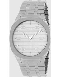 Gucci - 25H Uhr, 34 mm - Lyst