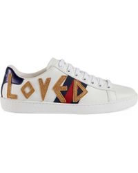 gucci tennis shoes womens sale