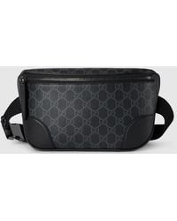Gucci - Marsupio Gg Emblem Misura Media, Taglia 90 - Lyst