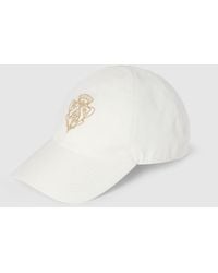 Gucci - Cotton Baseball Hat With Embroidery - Lyst
