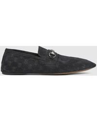 Gucci - Worn-Out Effect Ragazzo Loafer - Lyst