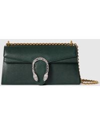 Gucci - Dionysus Medium Shoulder Bag, Leather - Lyst