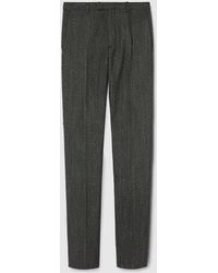 Gucci - Wool Mouliné Pant, Ready-To-Wear - Lyst