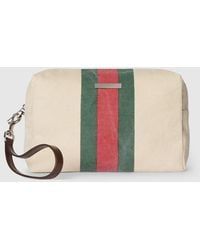 Gucci - Positano Small Pouch, Fabric - Lyst