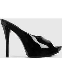 Gucci - Stiletto Platform Slide, Uk - Lyst