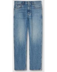 Gucci - Slim Fit Cotton Denim Pant, Ready-To-Wear - Lyst