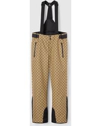Gucci - Gg Technical Fabric Jacquard Pants, Ready-To-Wear - Lyst
