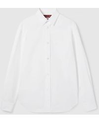 Gucci - Heavy Cotton Poplin Shirt With Embroidery, Size 14 - Lyst