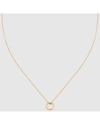 Gucci - Icon 18K Gg Chain Necklace - Lyst