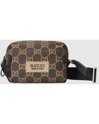Gucci - Medium GG Ripstop Crossbody Bag - Lyst