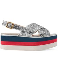 gucci platform sandals sale