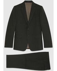 Gucci - Anzug Aus Wolle Und Mohair - Lyst