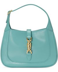 Gucci Jackie 1961 Small Shoulder Bag - Blue