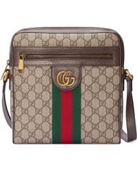 Gucci Ophidia GG Small Messenger Bag - Natural