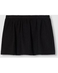 Gucci - Wool Bouclé Mini Skirt - Lyst
