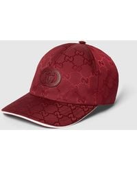 Gucci - Gorra De Béisbol De Nylon Con Gg, Talla - Lyst