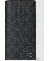 Gucci - Interior Gg Long Wallet - Lyst