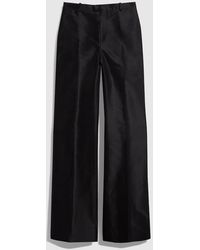 Gucci - Fine Silk Faille Pants - Lyst