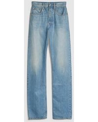 Gucci - Cotton Denim Pants With Soft Coating, Size 30, Ready-To-Wear - Lyst