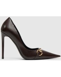 Gucci - Donna Pump, Leather - Lyst