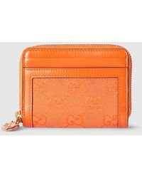 Gucci - Luce Mini Zip Wallet - Lyst
