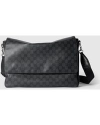 Gucci - Essence Classic Medium Crossbody Bag, Gg Canvas - Lyst