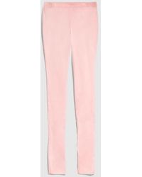 Gucci - Stretch Silk Faille Leggings - Lyst
