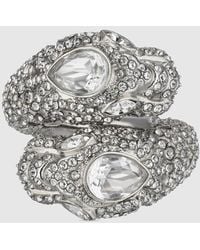 Gucci - Dionysus Ring Mit Kristallen, Größe - Lyst