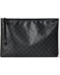Gucci - Essence Classic Medium Portfolio Case - Lyst