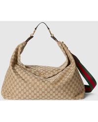 Gucci - Brera Large Crossbody Bag, Gg Canvas - Lyst