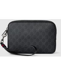 Gucci - Pouch Gg Misura Piccola - Lyst