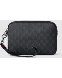 Gucci - Cartera De Mano Gg Tamaño Pequeño - Lyst