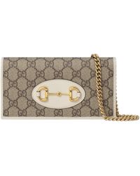 Portafogli e portatessere Gucci da donna - Fino al 5% di sconto | Lyst
