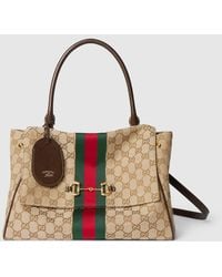 Gucci - Paparazzo Medium Top Handle Bag - Lyst