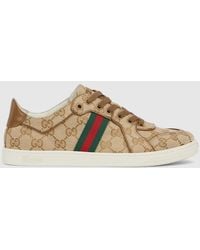 Gucci - Stretch Low-Top Sneaker - Lyst