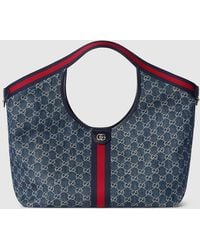 Gucci - Großer Giglio Shopper - Lyst