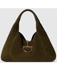 Gucci - Softbit Maxi-Schultertasche - Lyst